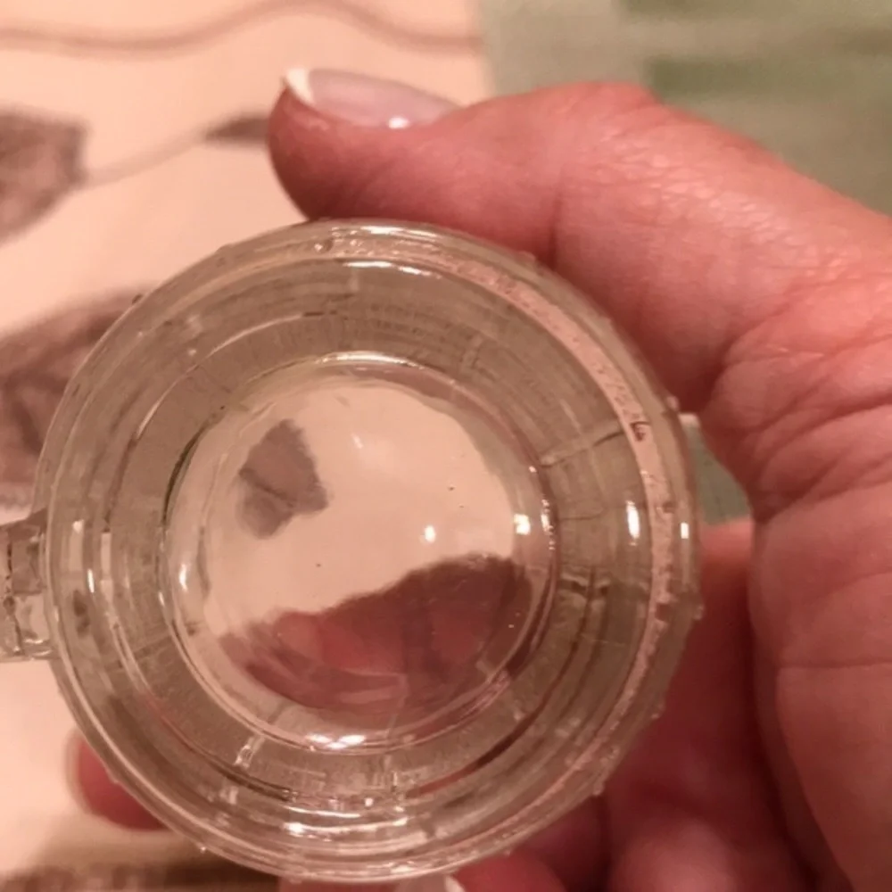 Vintage pair barrel shot glasses